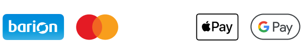 Fizetés Barionnal, Mastercard, Visa, Google Pay